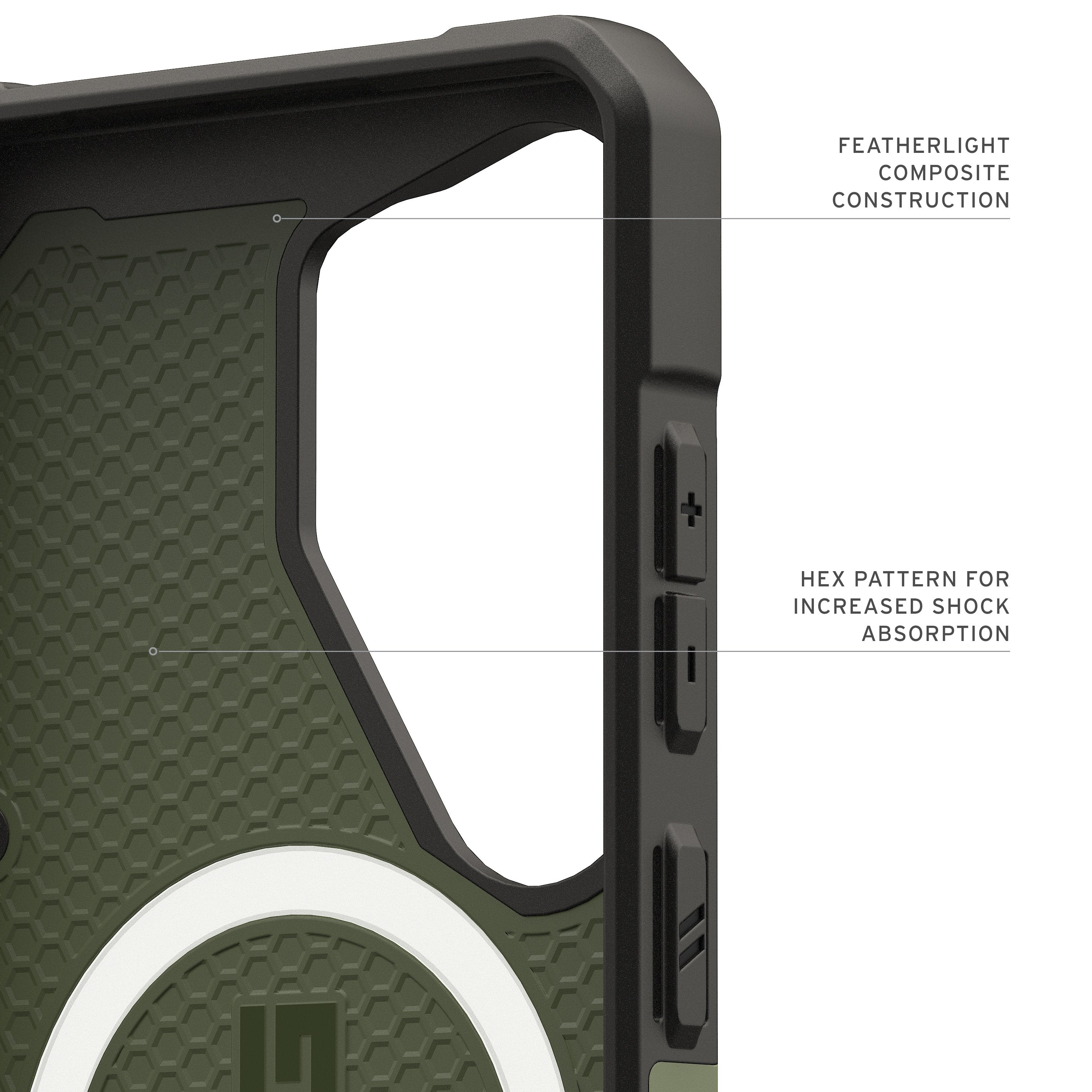 Uag Funda Pathfinder Verde Caqui Samsung Galaxy S26 Ultra