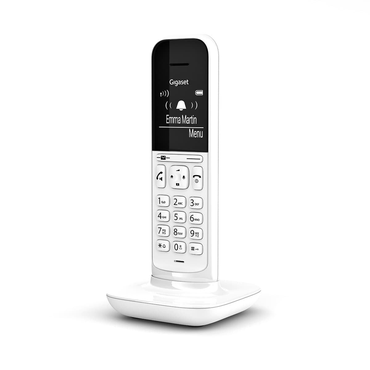 Telefono Fijo Inalambrico Gigaset Cl390 Blanco