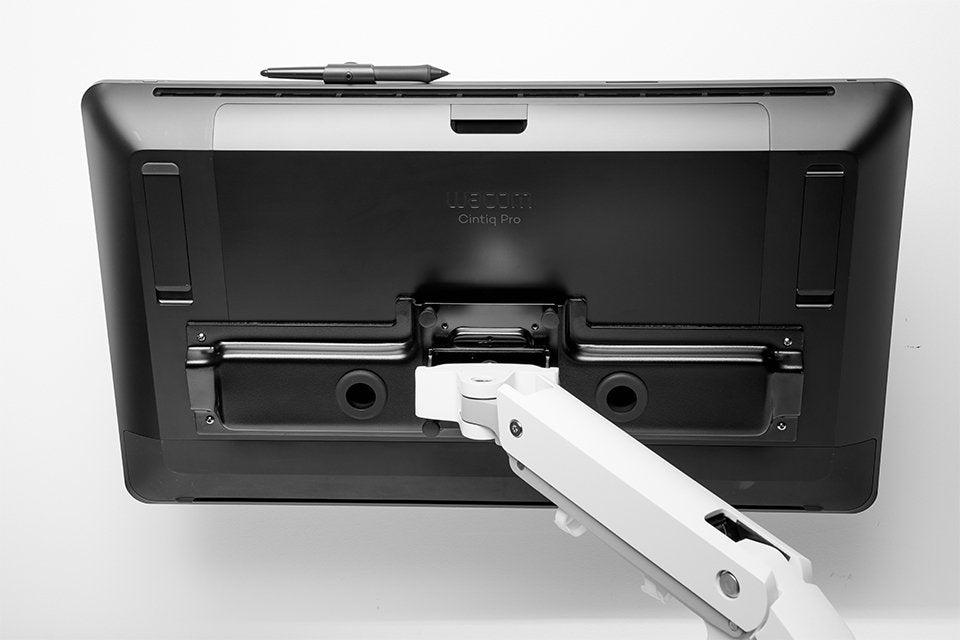 Soporte Wacom Ack62804k Para Monitor 81,3 Cm (32") Negro Escritorio