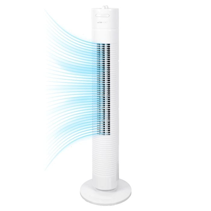 Ventilador Clatronic Tvl 3770 (Blanco) Tvl 3770 W