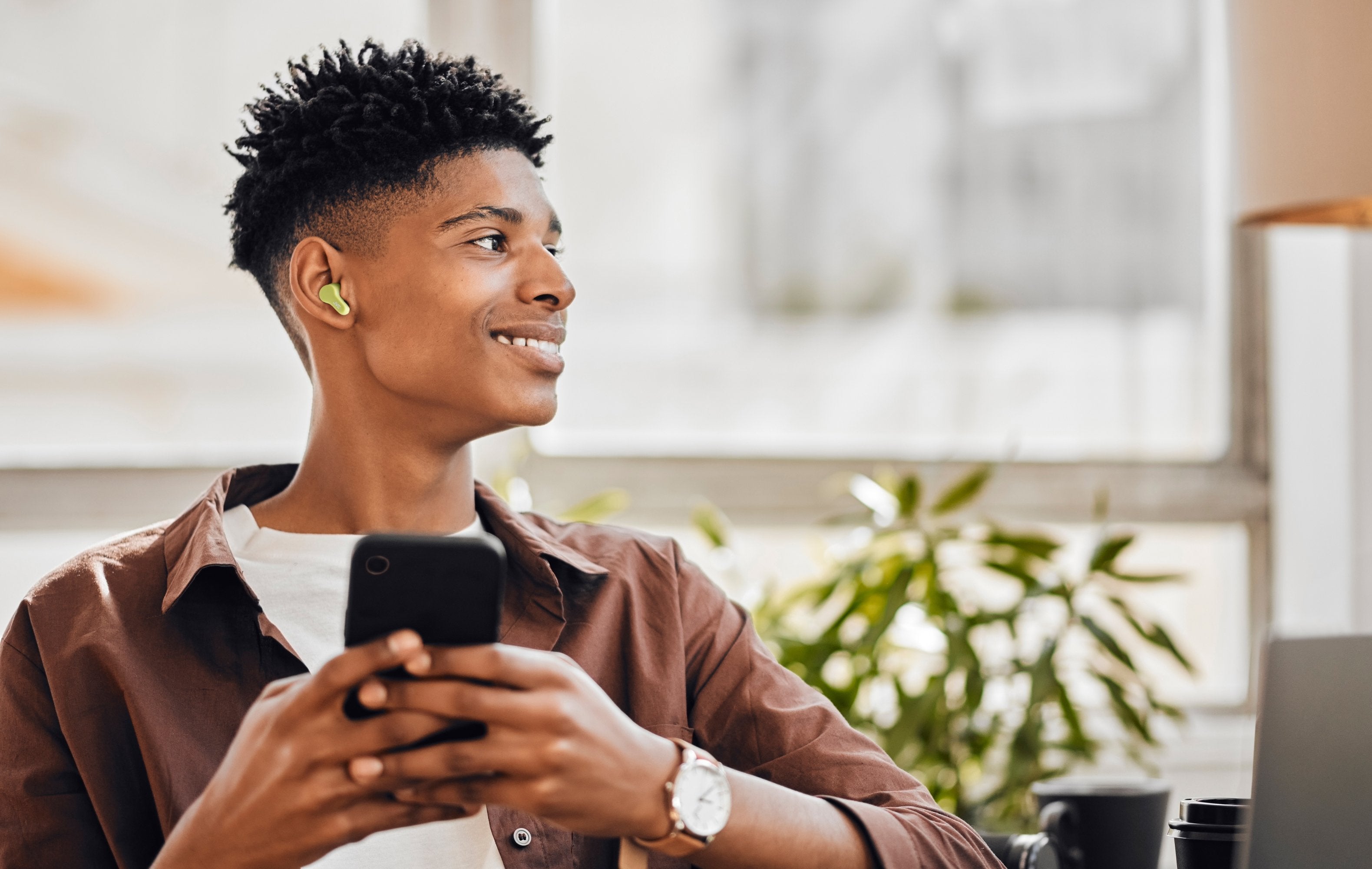 Gumy Ha-A7t2 Wireless  Bluetooth Earbuds Green