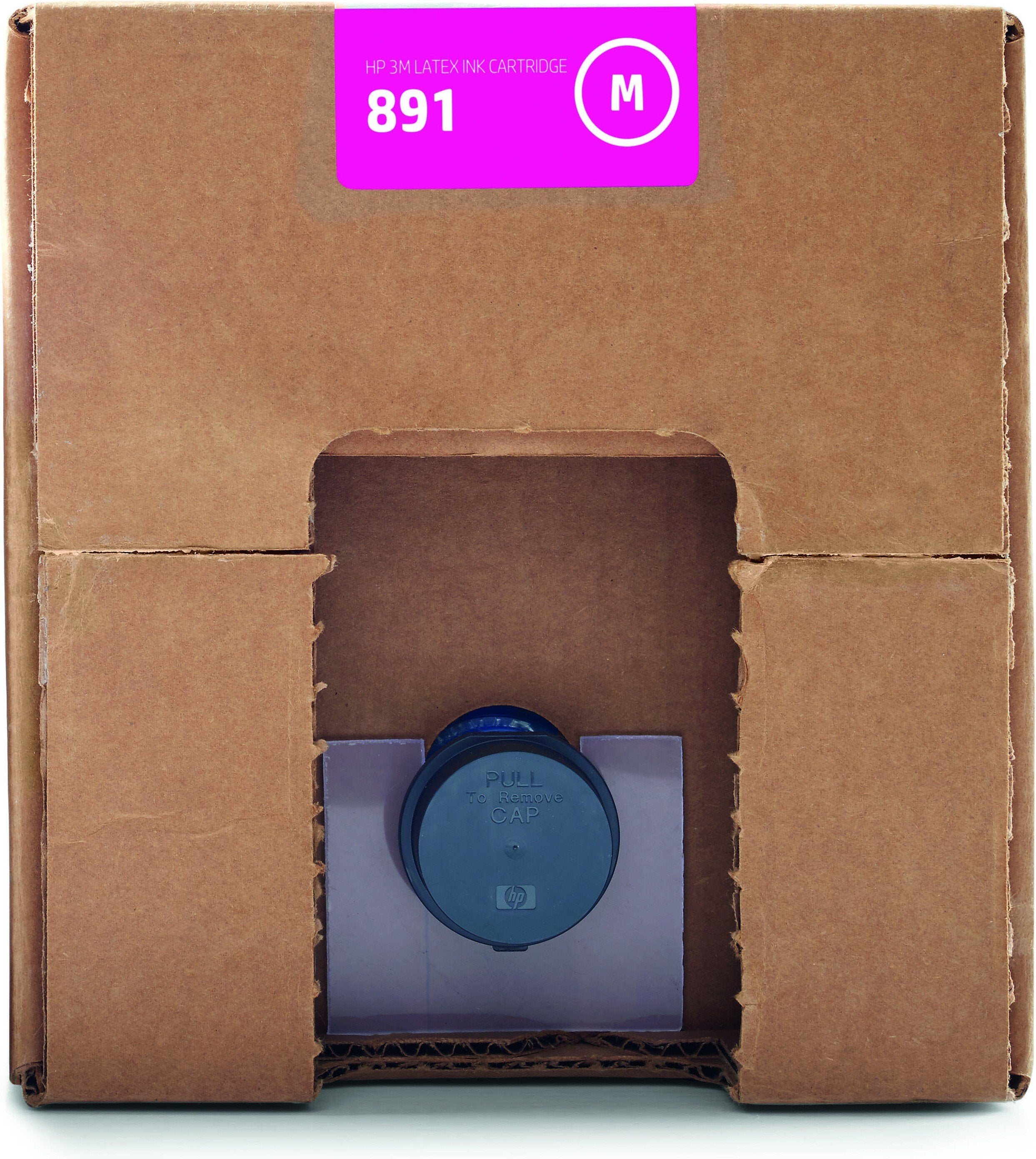 EAN 888182509630 - HP 3M 891 10-liter Magenta Latex Ink Cartridge cabeza de impresora imagen 1