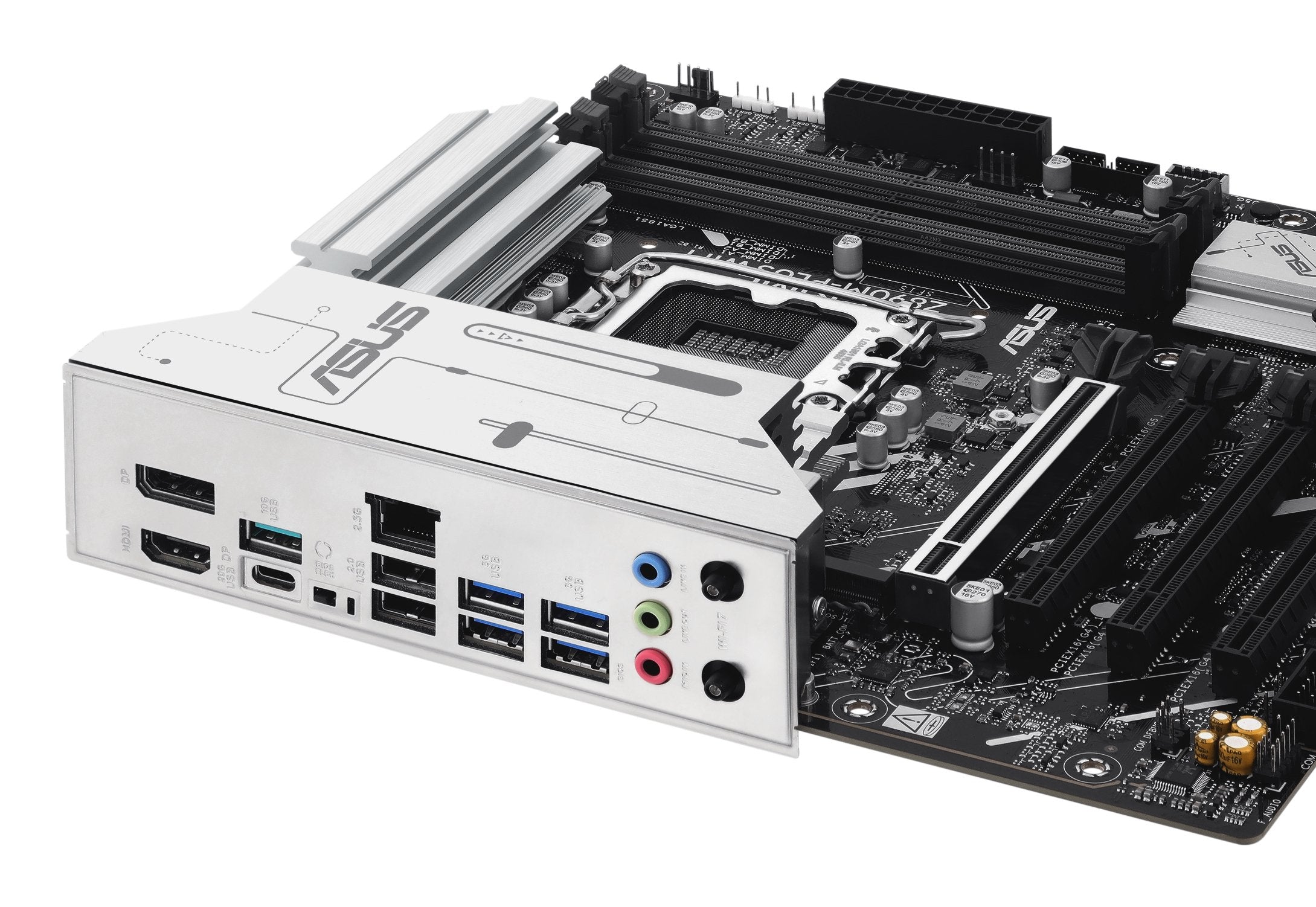 EAN 4711387755419 - ASUS PRIME Z890M-PLUS WIFI Intel Z890 LGA 1851 (Socket V1) micro ATX imagen 10