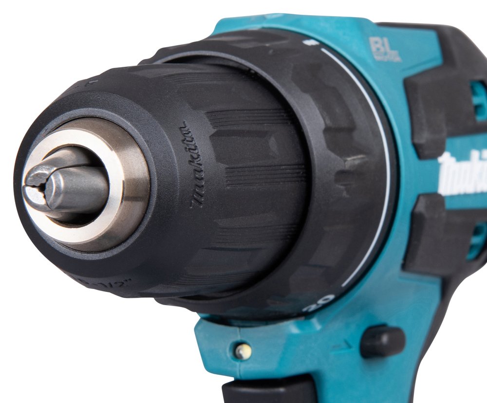 EAN 0197050009845 - Makita DDF490Z taladro 1900 RPM Sin llave 1,7 kg Azul, Negro imagen 12