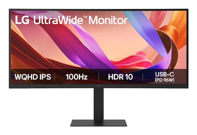EAN 8806096594759 - LG 34U650A-B pantalla para PC 86,4 cm (34") 3440 x 1440 Pixeles Wide Quad HD LCD Negro imagen 1