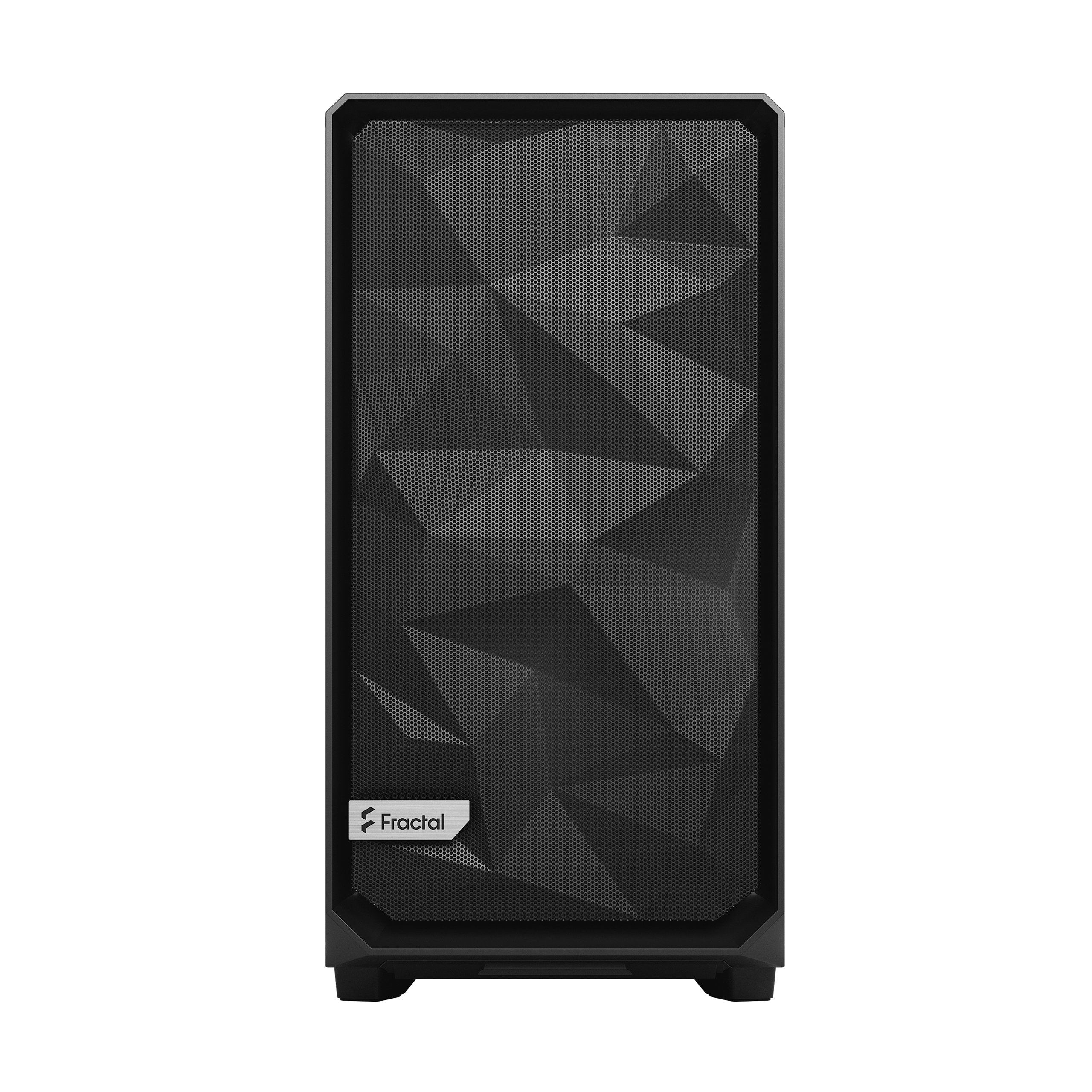 Caja Pc Fractal Design Meshify 2 Cristal Templado Negro Light Tint (Fd-C-Mes2a-03)