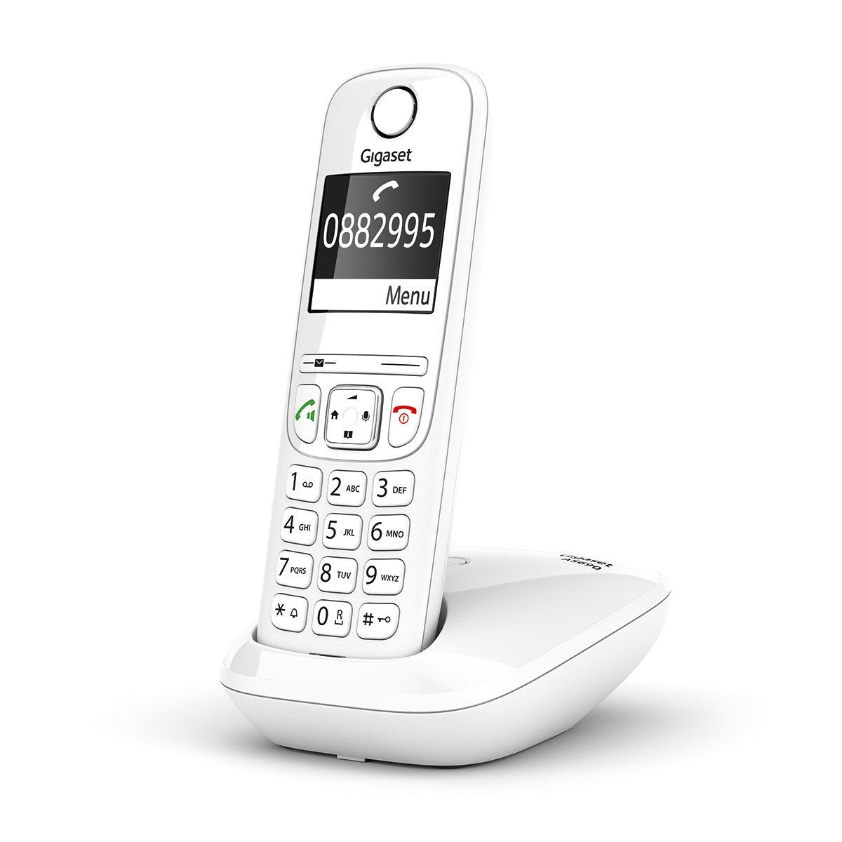 EAN 4250366854984 - Gigaset AS690 Teléfono DECT/analógico Identificador de llamadas Blanco imagen 3