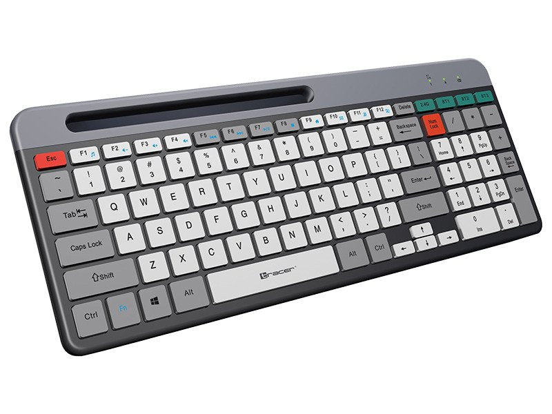 Tracer Wireless Keyboard Sharp Rf 2.4g+Bt