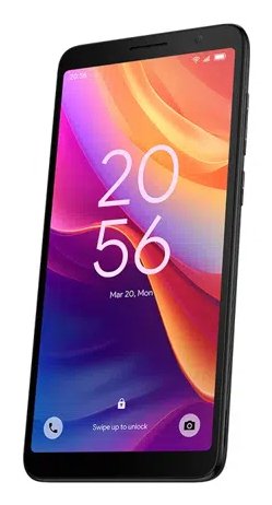 Smartphone Tcl 501 2+64gb 6.0" Prime Black Wind3