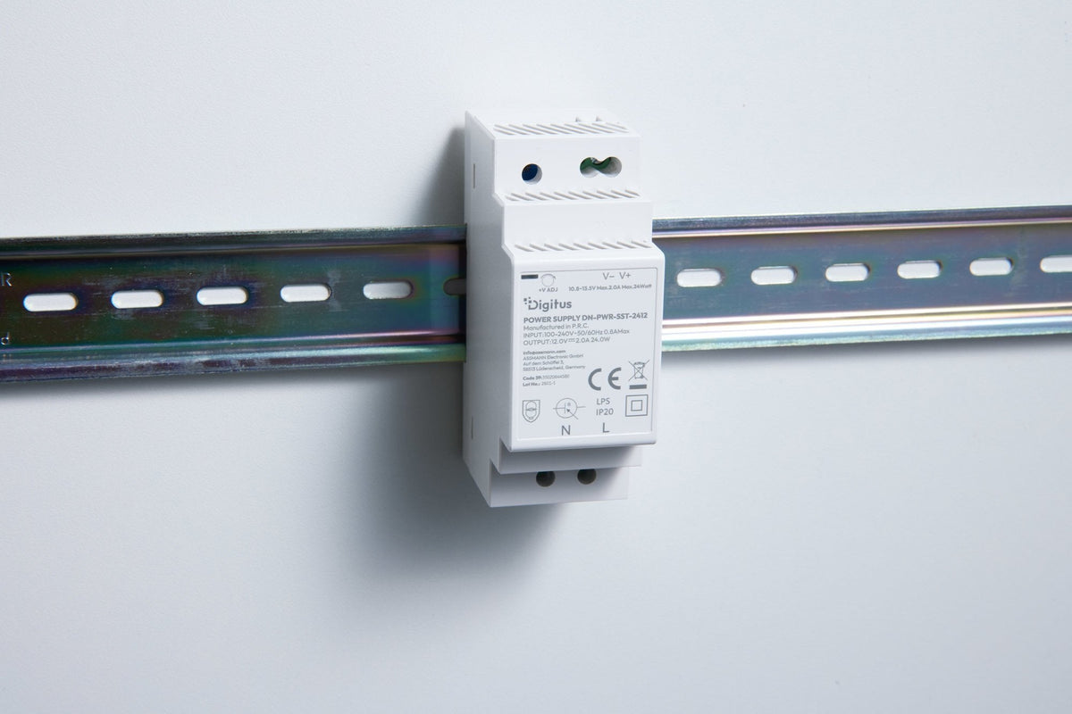 Digitus Fuente De Alimentación 12v Dc 24w Step-Shape Din-Rail