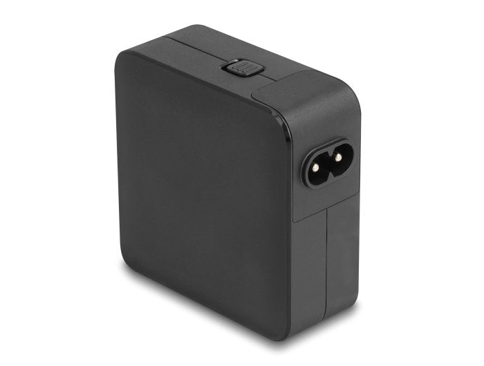 Usb Gan Cargador 2 X Usb Type-C Pd 3.0 Mit 65 W Inklusive Strom-Adapter Für Eu   Us   Uk