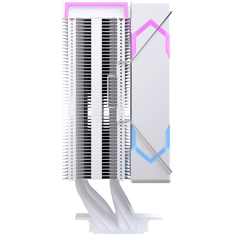 EAN 6977277369205 - Einarex EXAC-GL-100-R-W sistema de refrigeración para ordenador Procesador Refrigerador de aire 12 cm Bla imagen 5