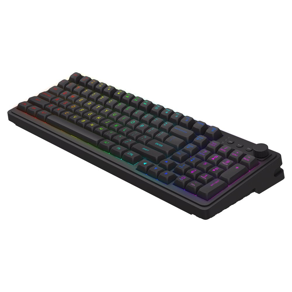 Savio Galaxis Teclado Juego Usb Qwerty Inglés De Ee. Uu. Negro