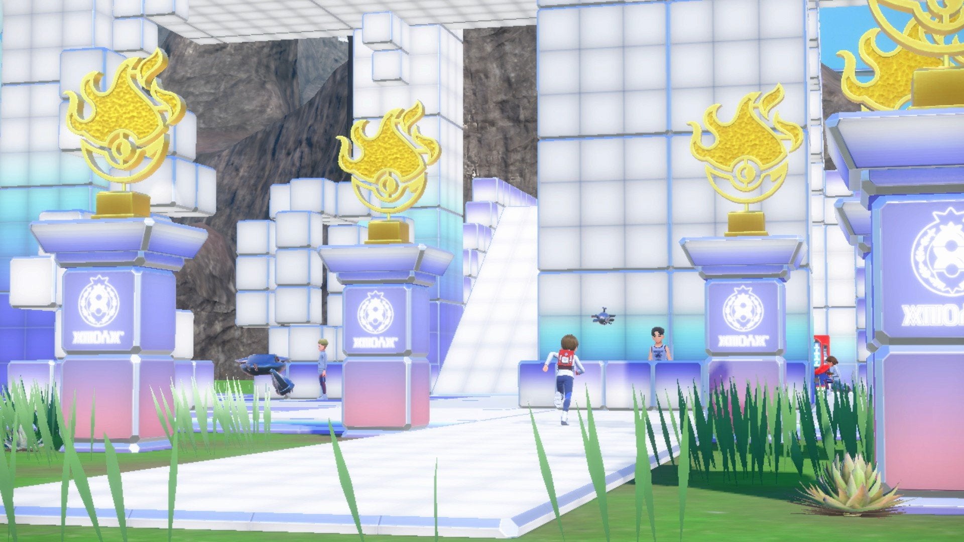 Switch Pokemon Scarlatto + Dlc Il Tesoro Dell'Area Zero