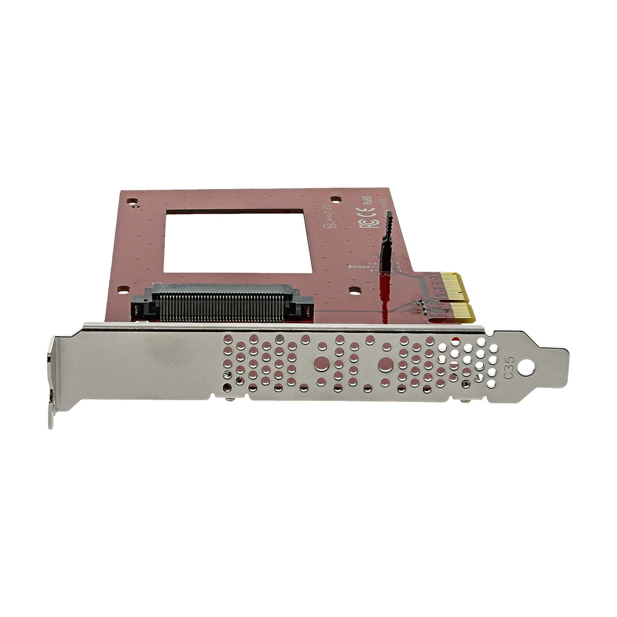 EAN 0065030872591 - StarTech.com PEX4SFF8639 tarjeta y adaptador de interfaz Interno U.2 imagen 3