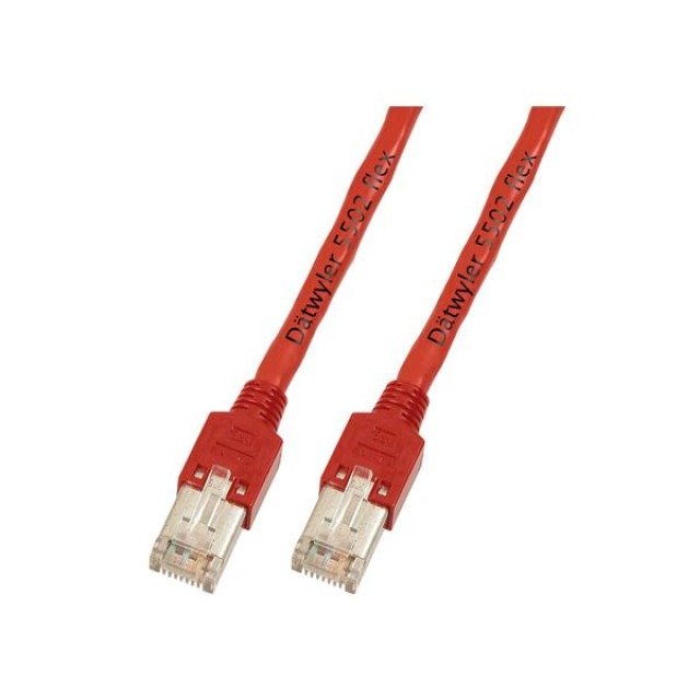 Efb Rj45 Cable De Red Cat.5e S Utp Pvc Dtwyler 5502 Tm11 Rot 1m