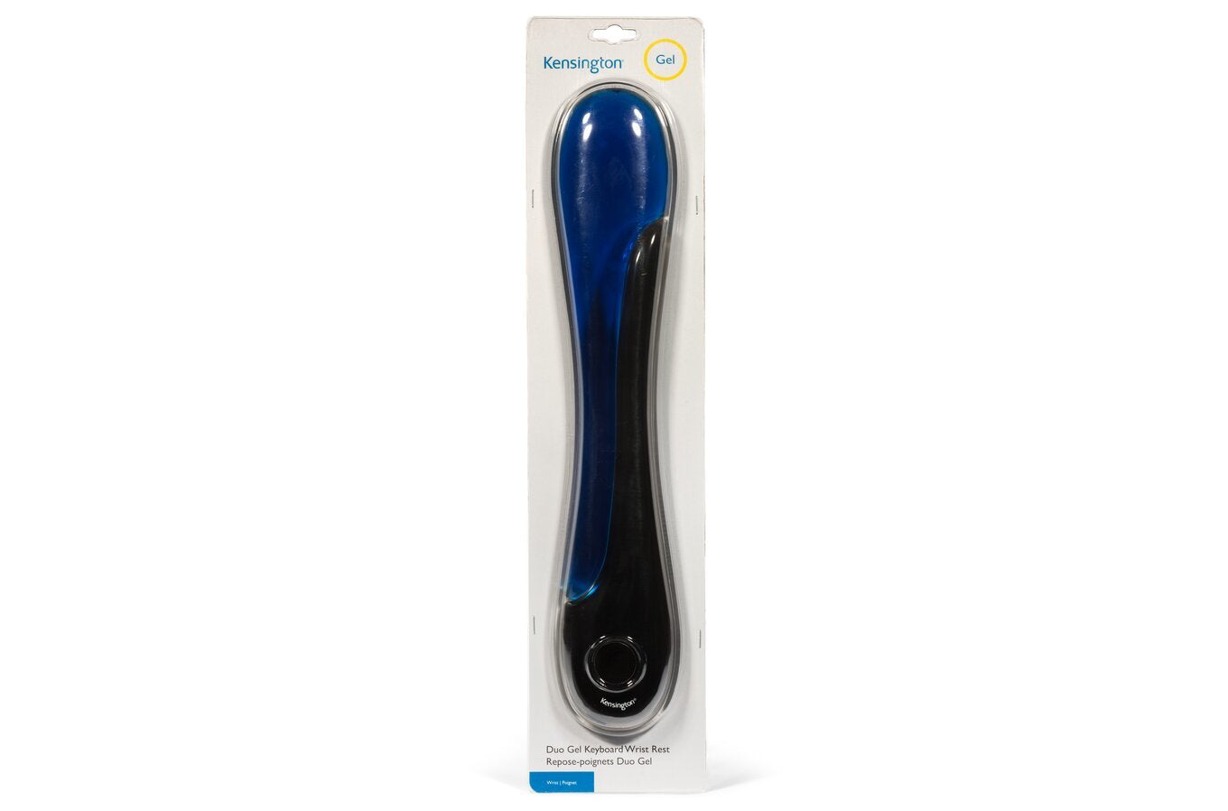 Kensington Reposamuñecas Gel Duo Teclado Azul/Negro