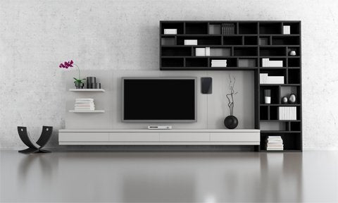 Antena De Televisión Interna Mono Oehlbach Scope Vision Dvb-T2 Hd