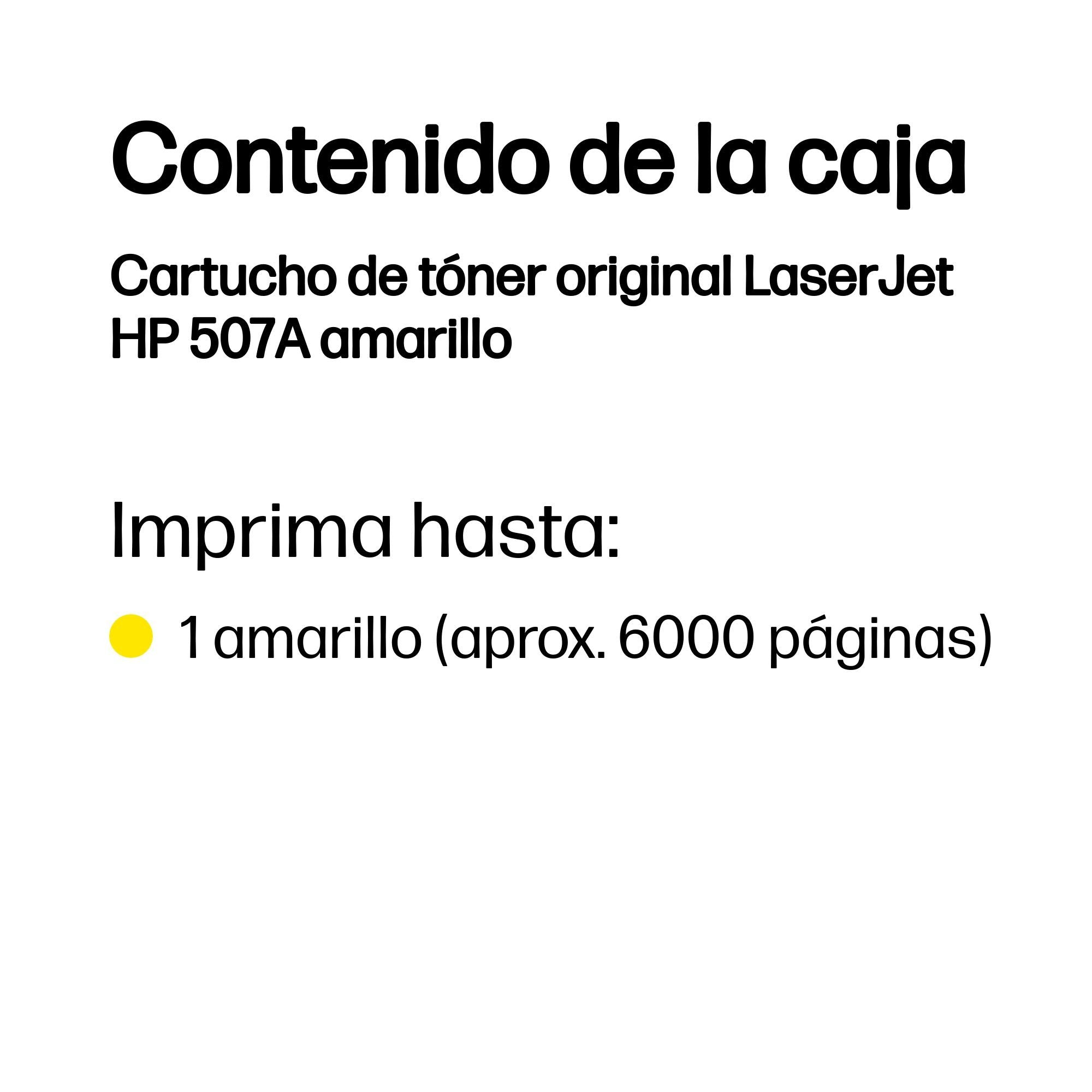 Yellow Toner Cartridge