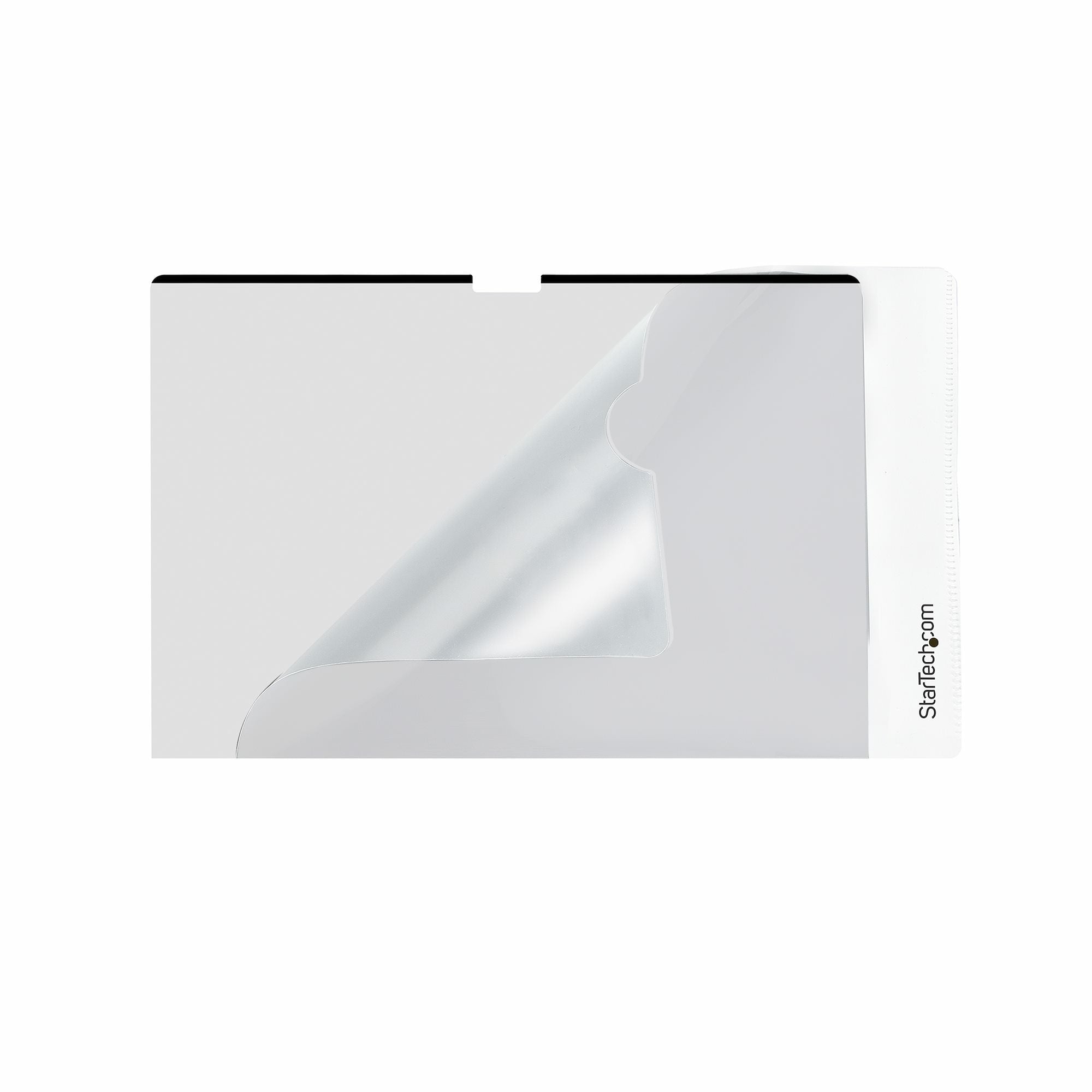 Startech.Com 13.3-Inch 16:10 Laptop Touch Privacy Screen Flip-Up Filtro De Privacidad Para Portátil 2 Sentidos Adhesivo Lengüetas De Bisagra Bisagras Abatibles 13.3" Transparente