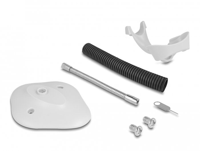 Delock Usb Barcode Scanner 1d Con Cable Y Halterung - Laser -Hellgrau