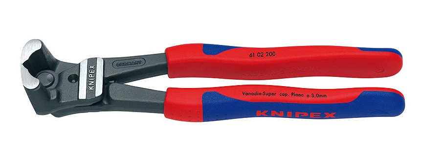 Knipex Bolzen-Vornschneider Atramentiert 160 Mm