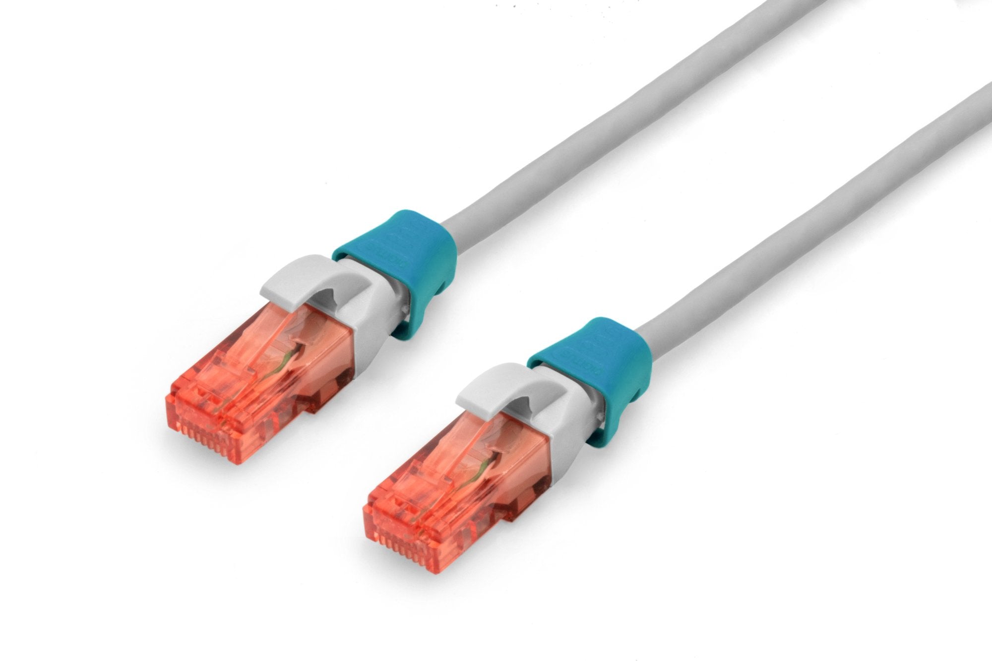 Clips Para Cable Rj 45 Color Azul, 100 Uds.