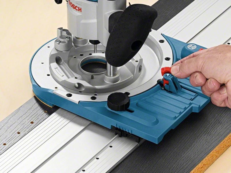 Guía Bosch Fsn Ra 32 800 Professional (Aluminio, 800 Mm, Para Fresadoras Y Sierras Circulares)