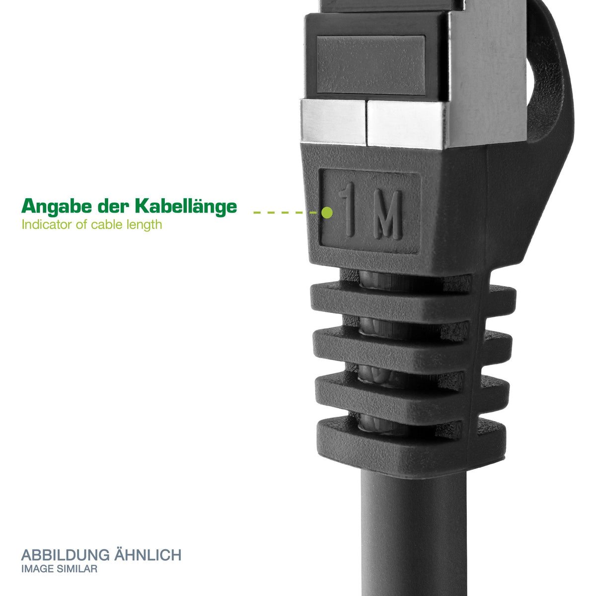 EAN 4043718163113 - InLine 4043718163113 cable de red Negro 1,5 m Cat5e F/UTP (FTP) imagen 2