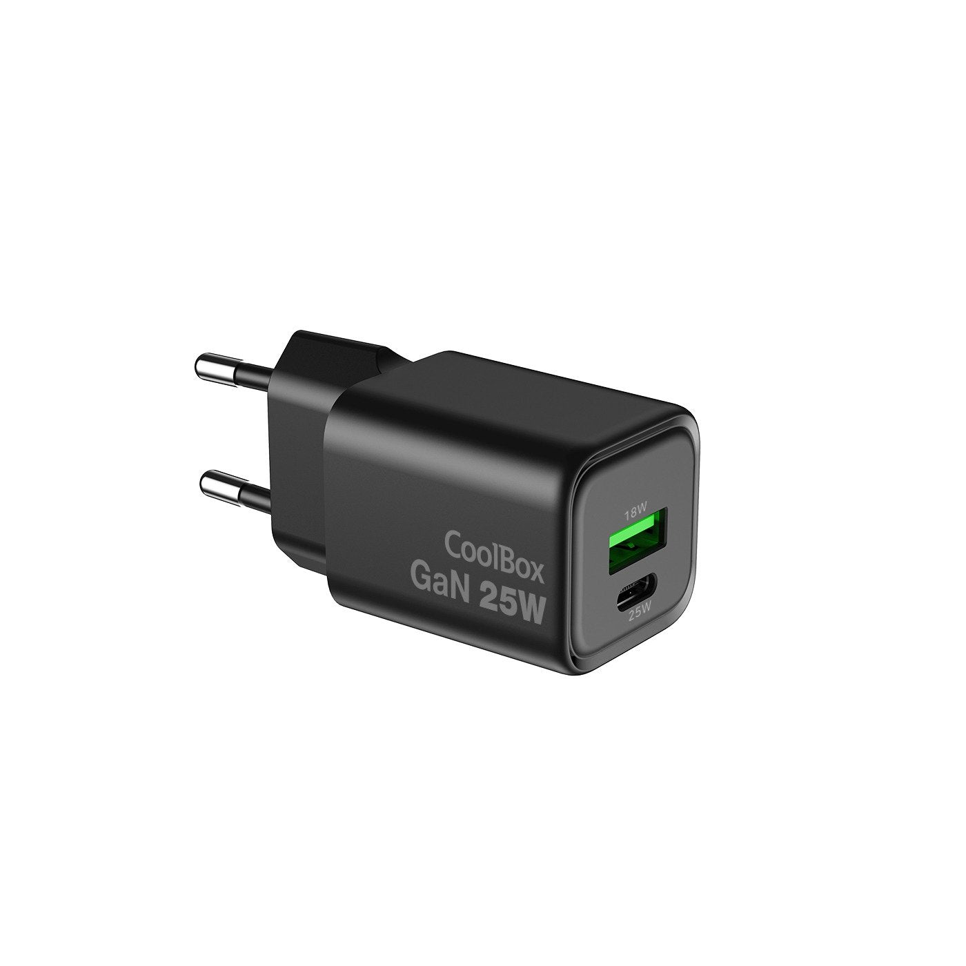 EAN 8436624423741 - CoolBox COO-CUP-25CA-B cargador de dispositivo móvil Auriculares, Wearables, Teléfono, Tableta, GPS, Cáma imagen 2