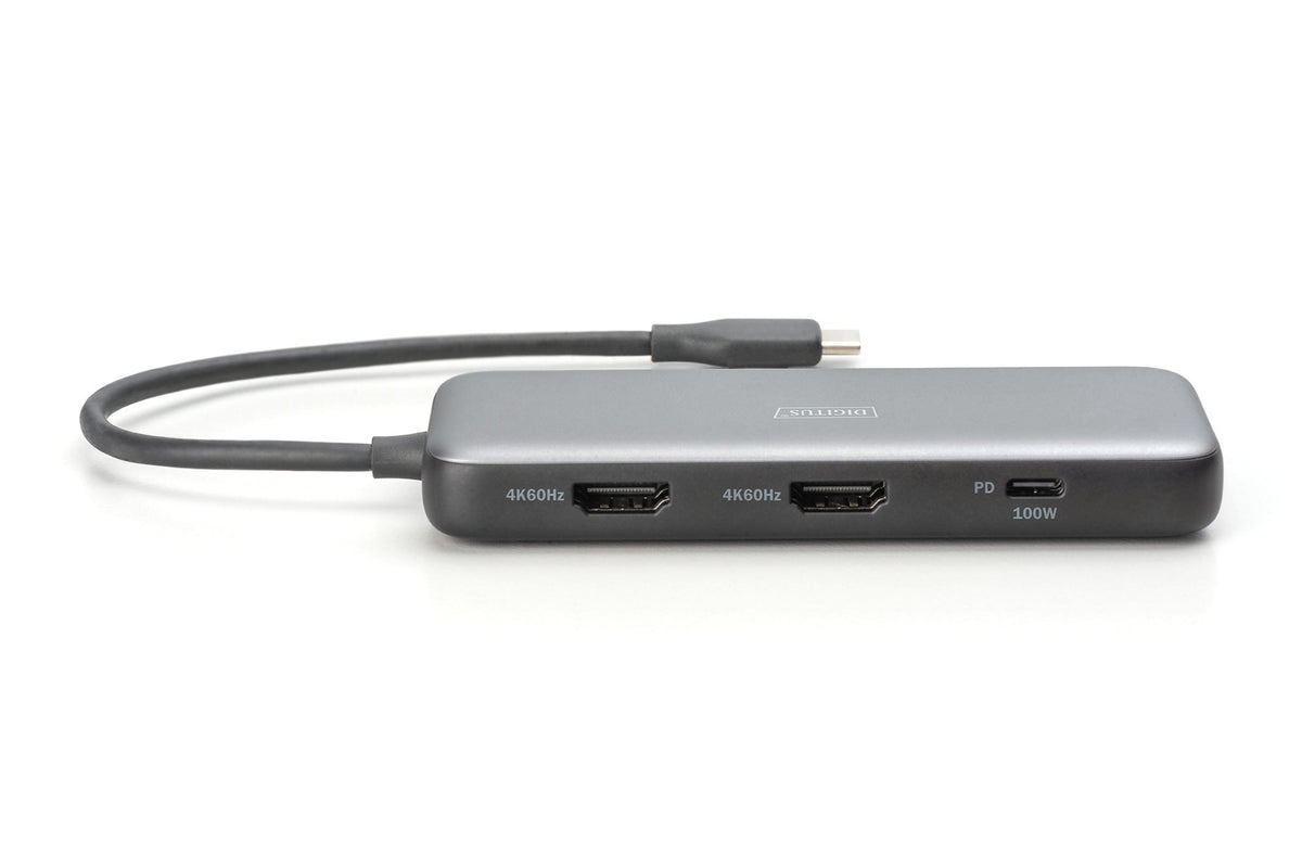 EAN 4016032497745 - Digitus DA-70915 base para portátil y replicador de puertos Alámbrico USB 3.2 Gen 2 (3.1 Gen 2) Type-C Ne imagen 3