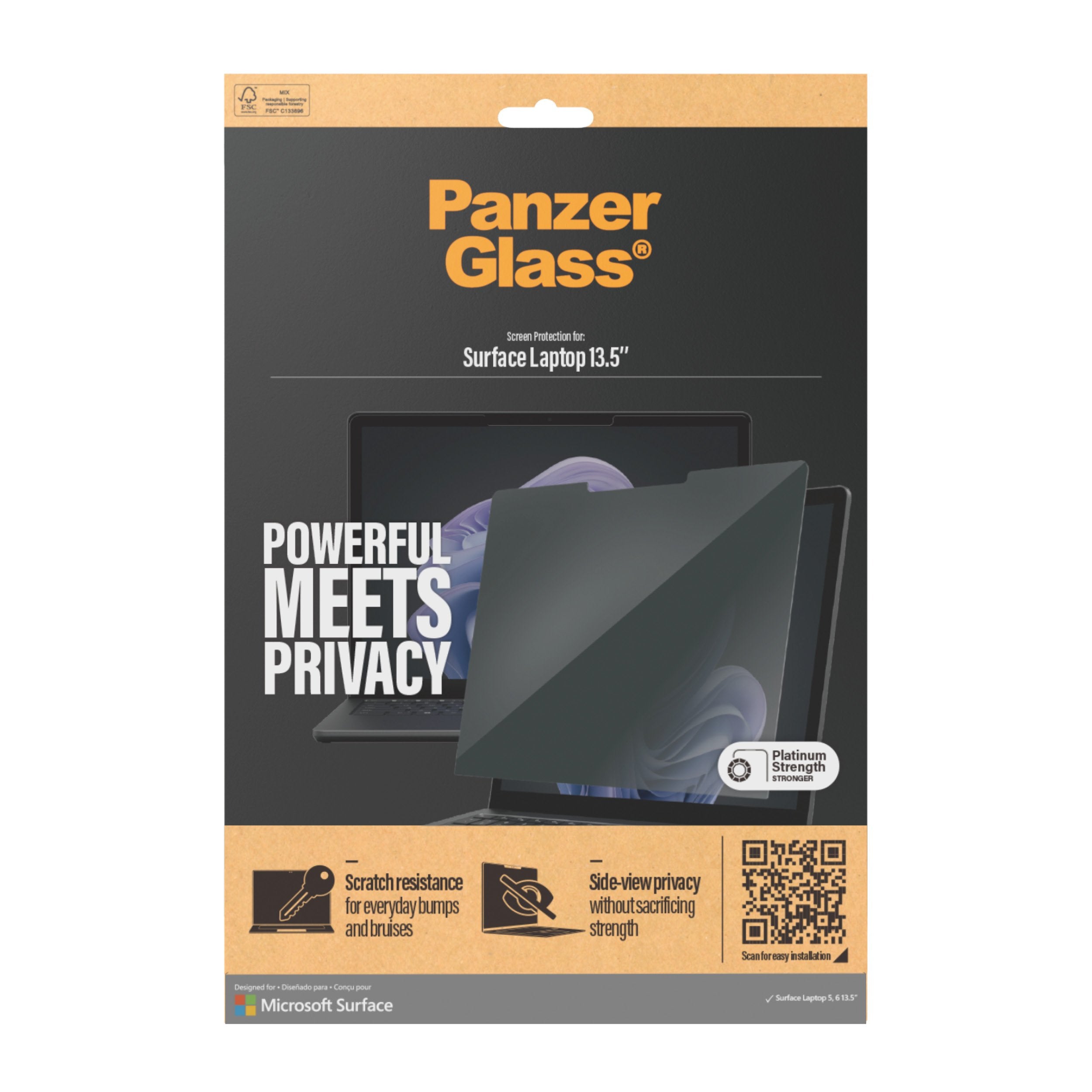 EAN 5711724162534 - PanzerGlass P6253 protector de pantalla para tableta Microsoft 1 pieza(s) imagen 3