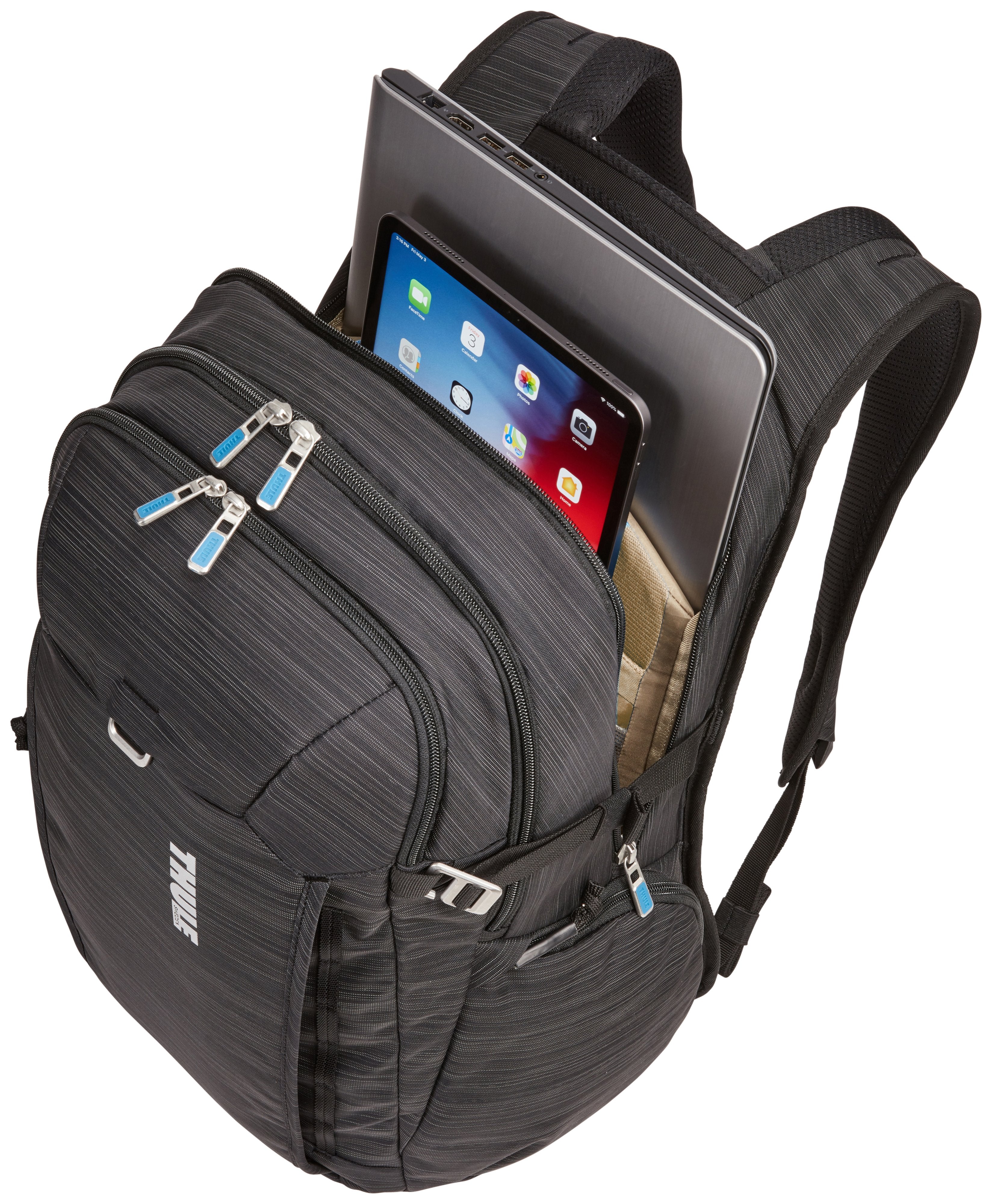 EAN 0085854246491 - Thule Construct CONBP-216 Black mochila Negro Nylon imagen 7