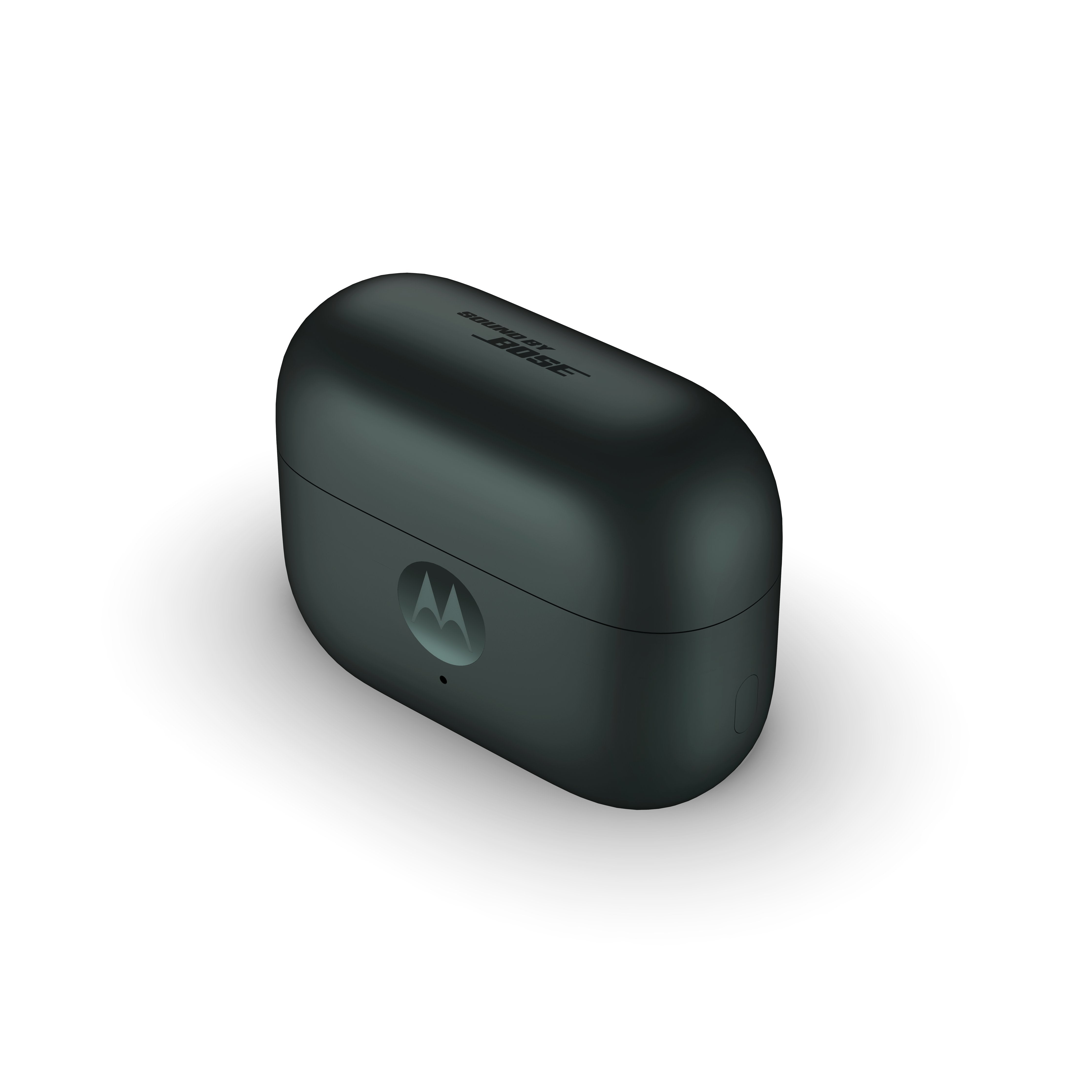 Auriculares Motorola Moto Buds Loop Inalámbricos Con Micro En Oreja Con Clip Bluetooth Verde De Trekking