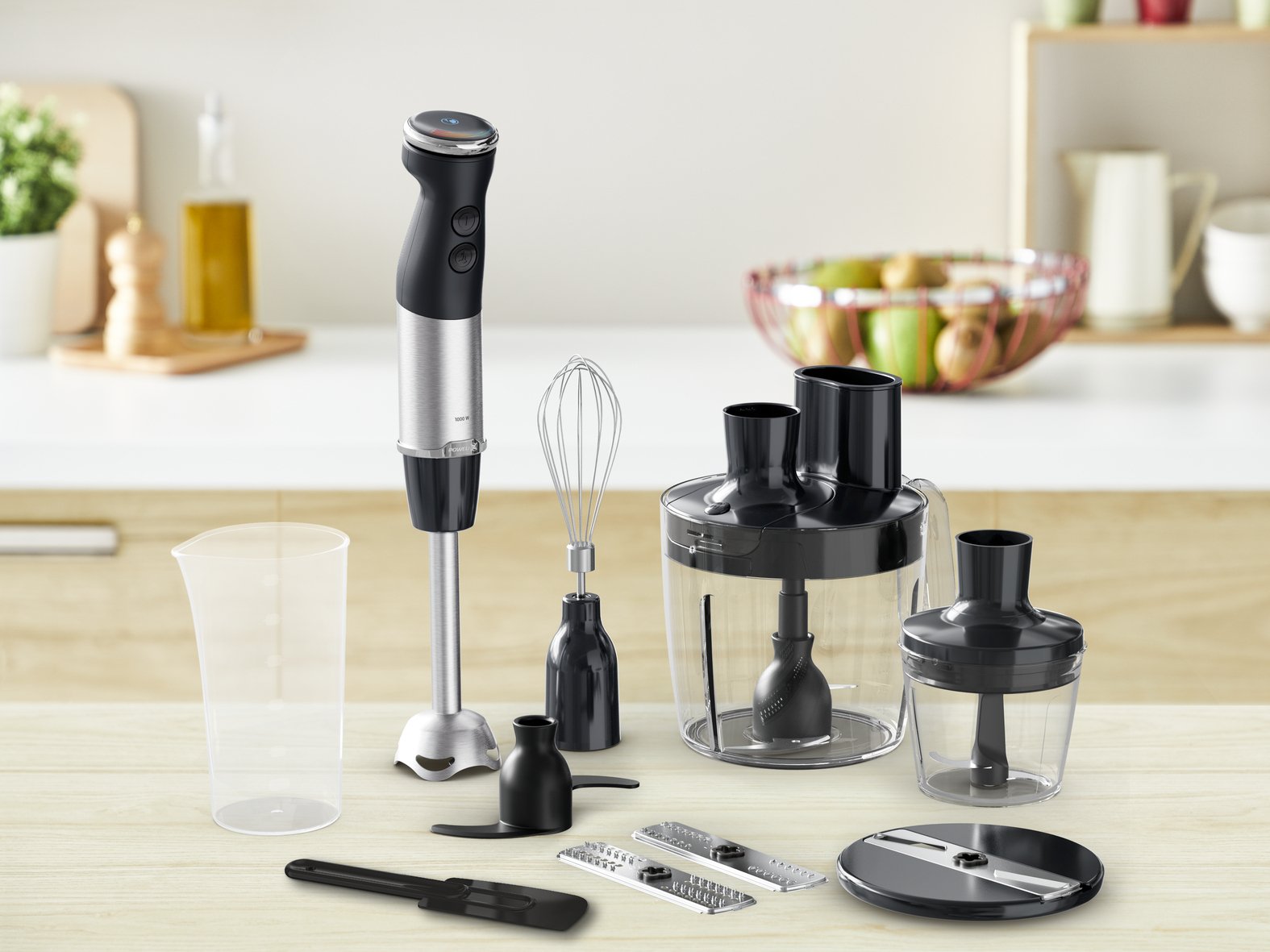 Tefal Hb67g830 Quickchef+8w1 Czarno-Srebrny