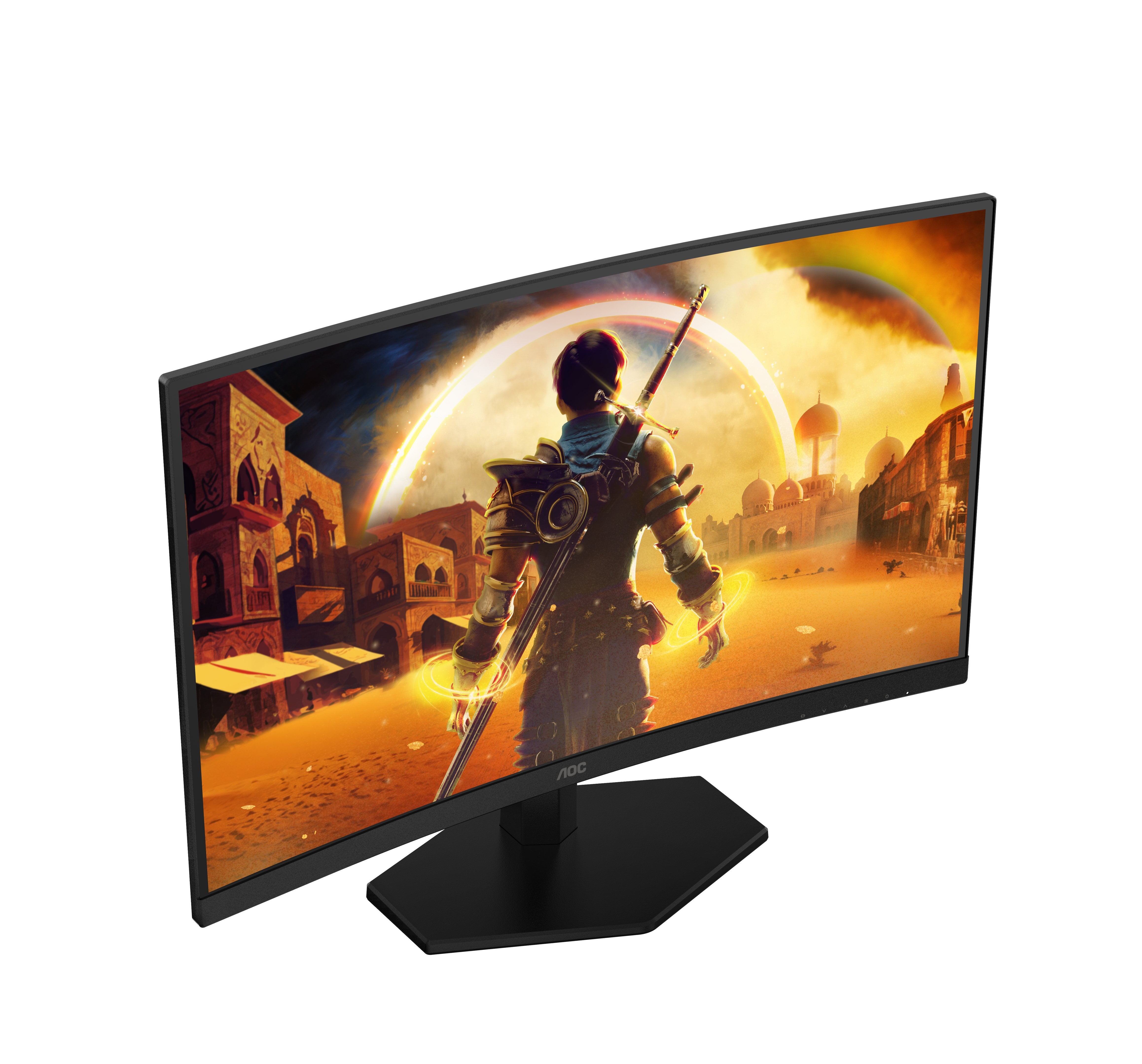 EAN 4038986183345 - AOC G4 27" IPS FHD 180Hz pantalla para PC 68,6 cm (27") 1920 x 1080 Pixeles Full HD LCD Negro, Rojo imagen 8