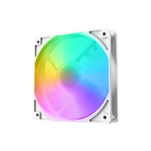 Caja Pc Antec Gamer Dark Fleet Df700 Flux Midi Tower Blanco Retail