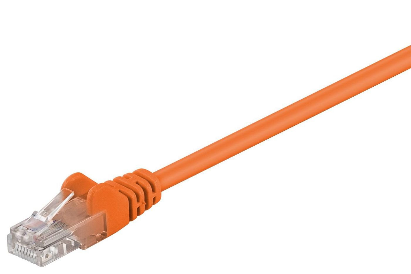 Microconnect B-Utp50025o Cable De Red Naranja 0,25 M Cat5e U/Utp [Utp]