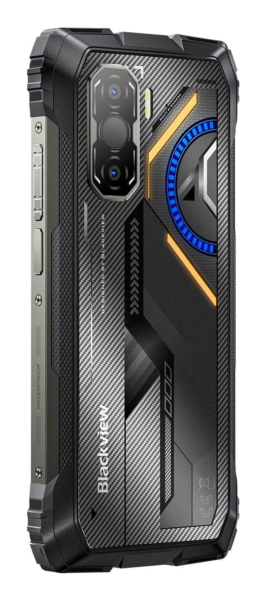Mobile Phone Rock 3/8/256gb Black Blackview