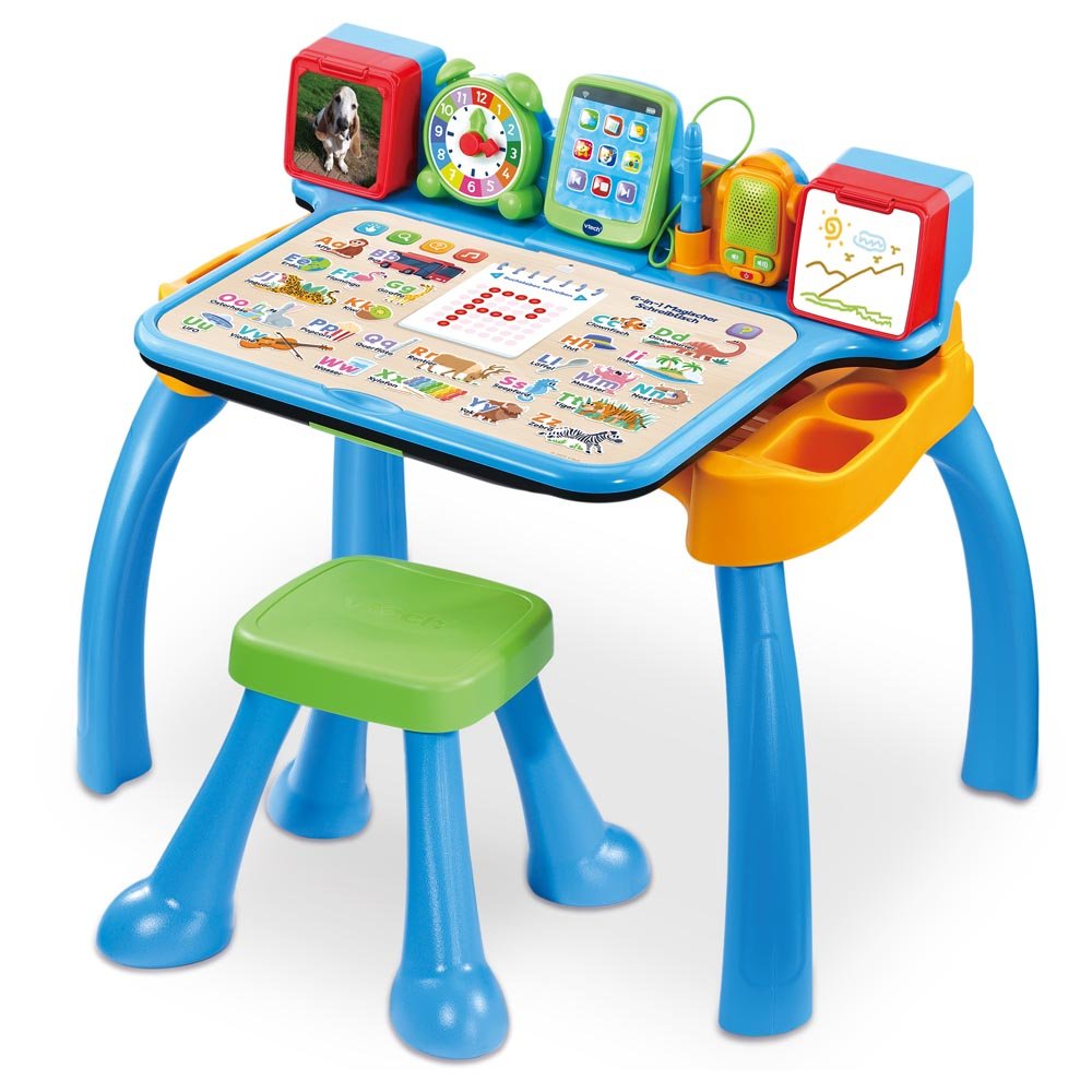 Vtech 6-In-1 Magischer Schreibtisch (Azul/Amarillo) 80-584904