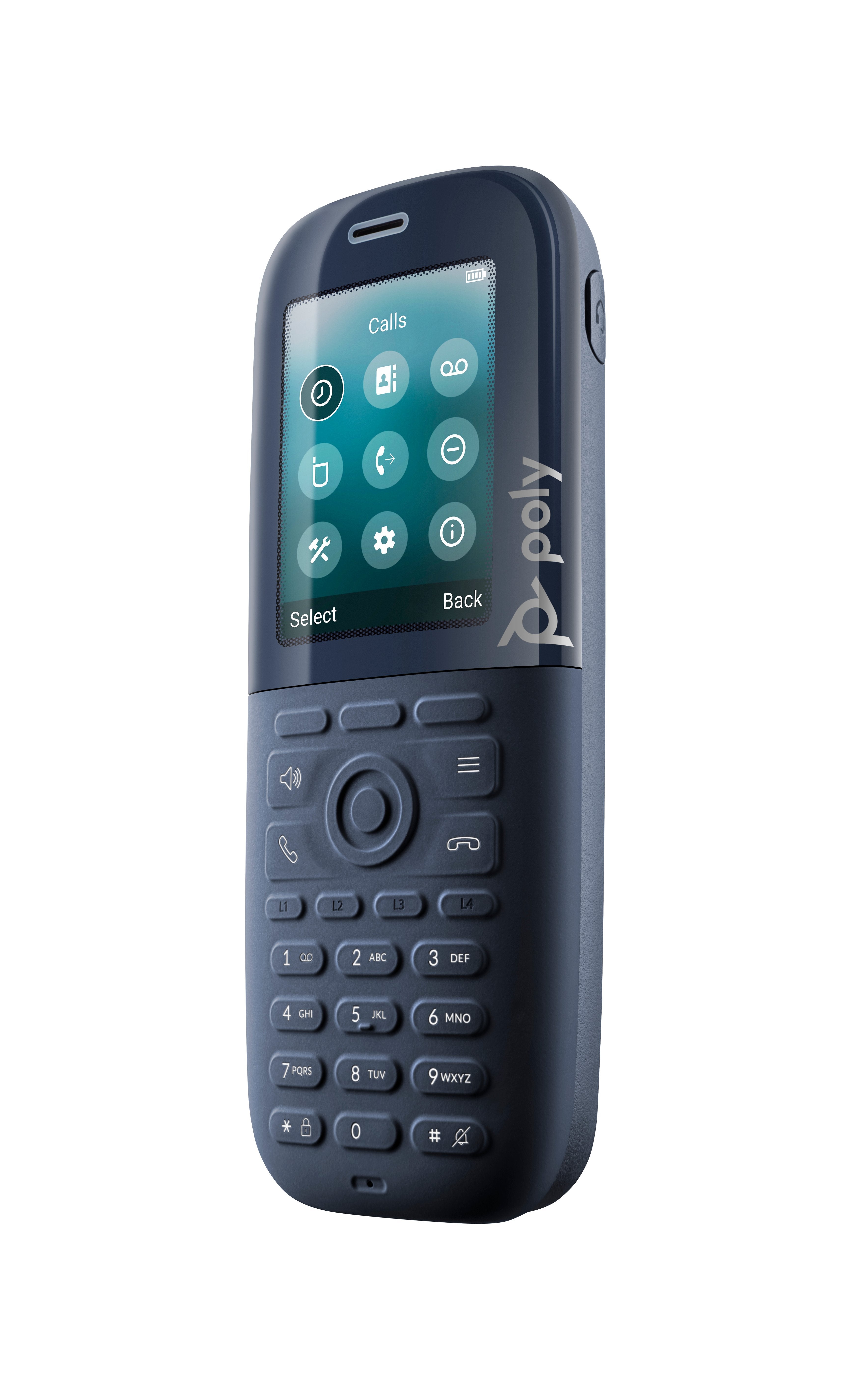 EAN 0196548132829 - HP Poly Rove Single/Dual Cell DECT 1880-1900 MHz B2 Base Station and 30 Phone Handset Kit teléfono IP Neg imagen 2
