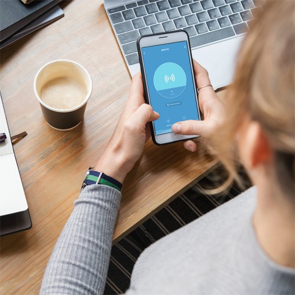 Alarma Con Sirena Inteligente Wi-Fi, Compatible Con Tuya.