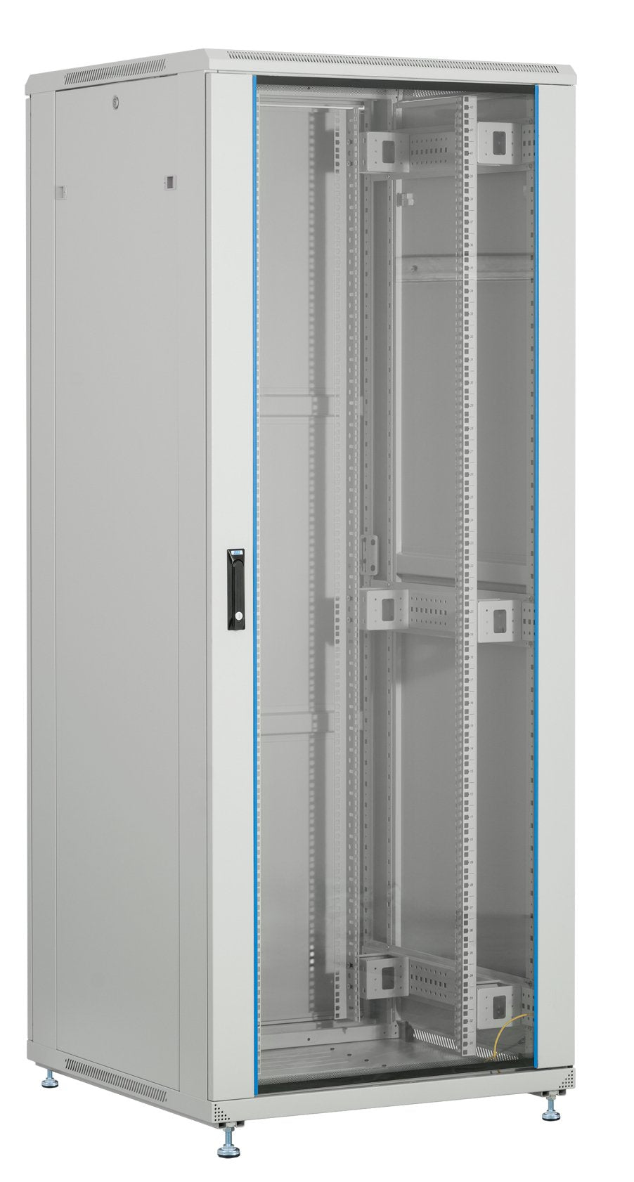 Gabinete De Red De 19" Pel 42u 600x600mm Ral7035 (Envío Por Transportista)