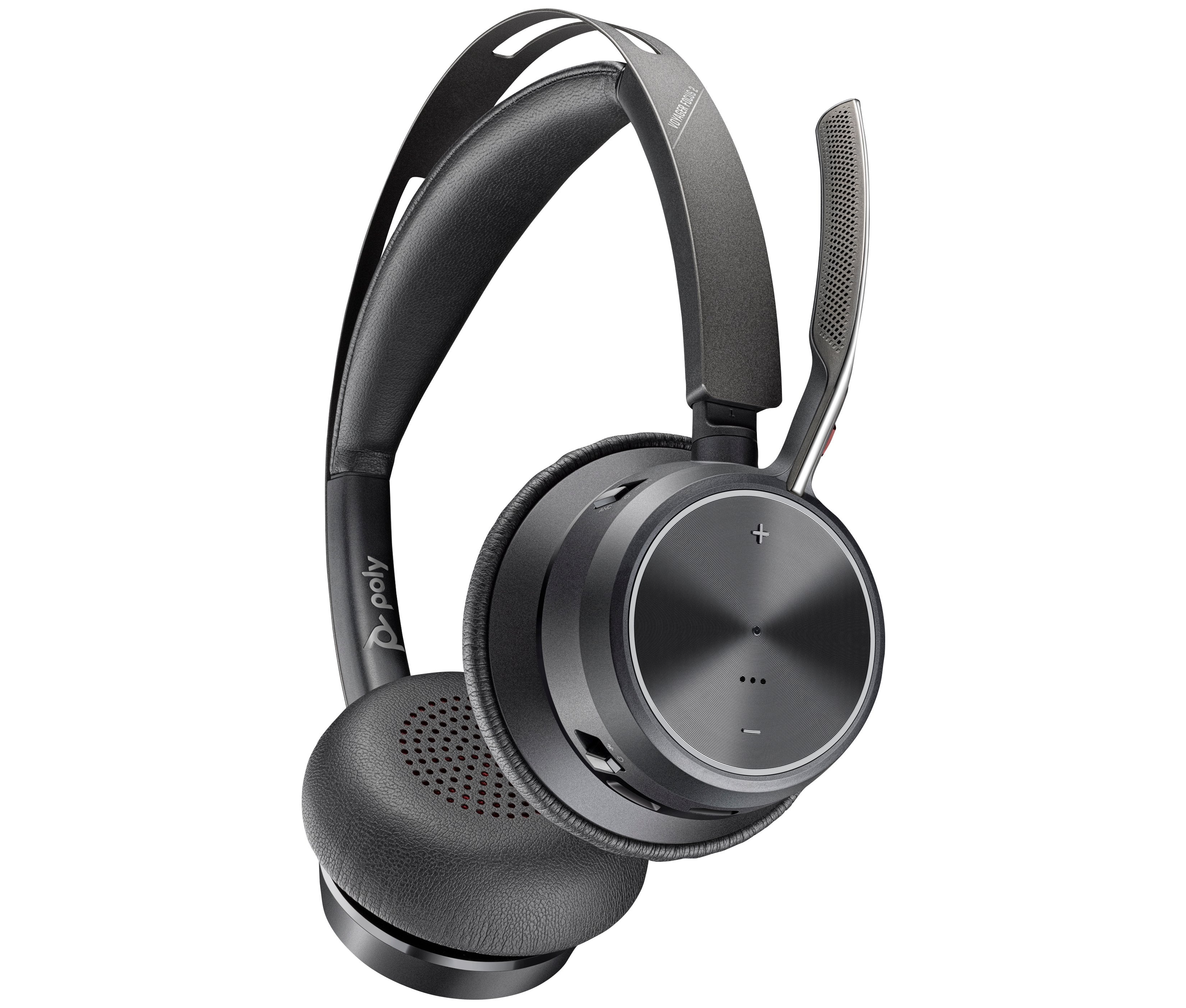 EAN 0198122157235 - HP Poly Voyager Focus 2 USB-C-C Headset +USB-C/A Adapter +Charging Stand Inalámbrico Diadema Business/Eve imagen 2
