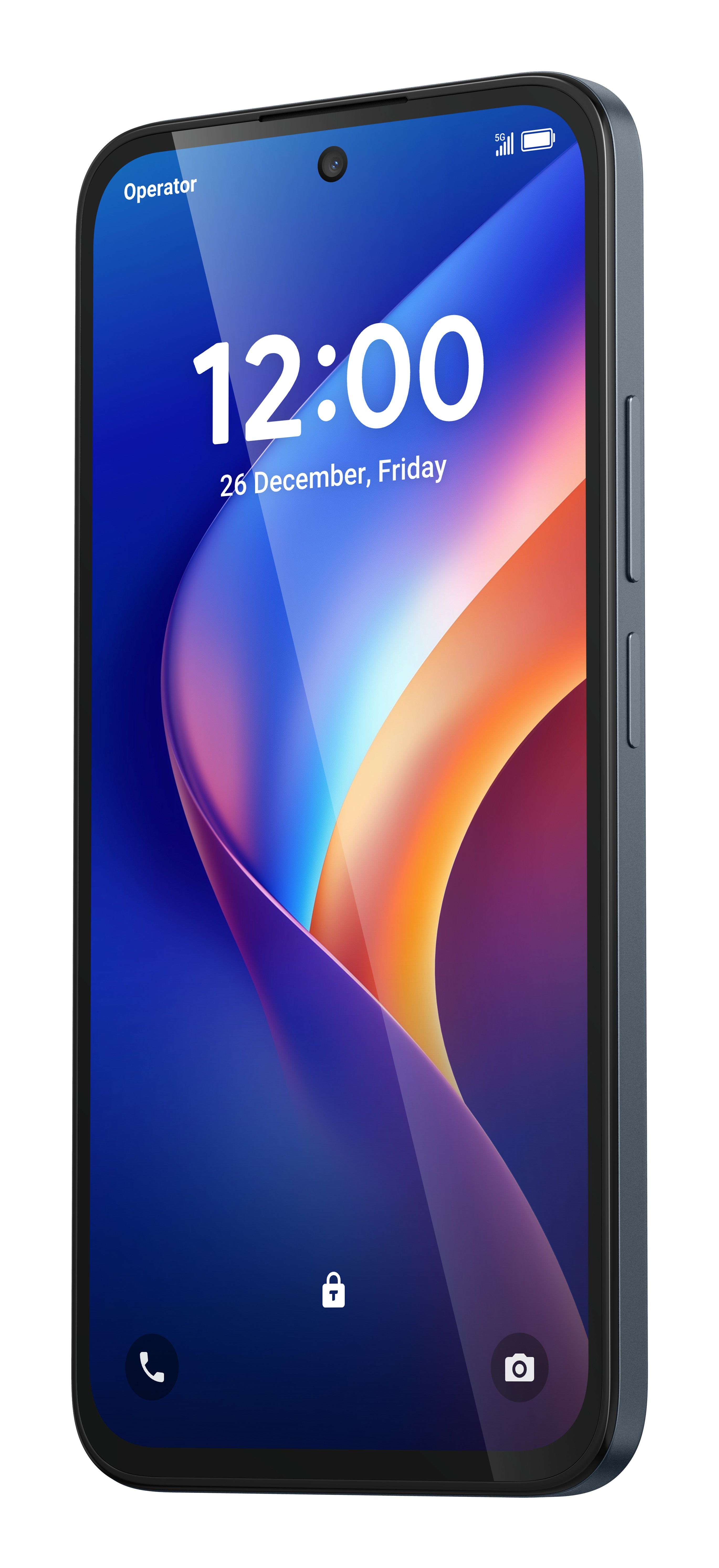 EAN 4894461952130 - TCL K70 4G 17,3 cm (6.8") Ranura híbrida Dual SIM Android 16.0 USB Tipo C 4 GB 128 GB 5200 mAh Gris imagen 5
