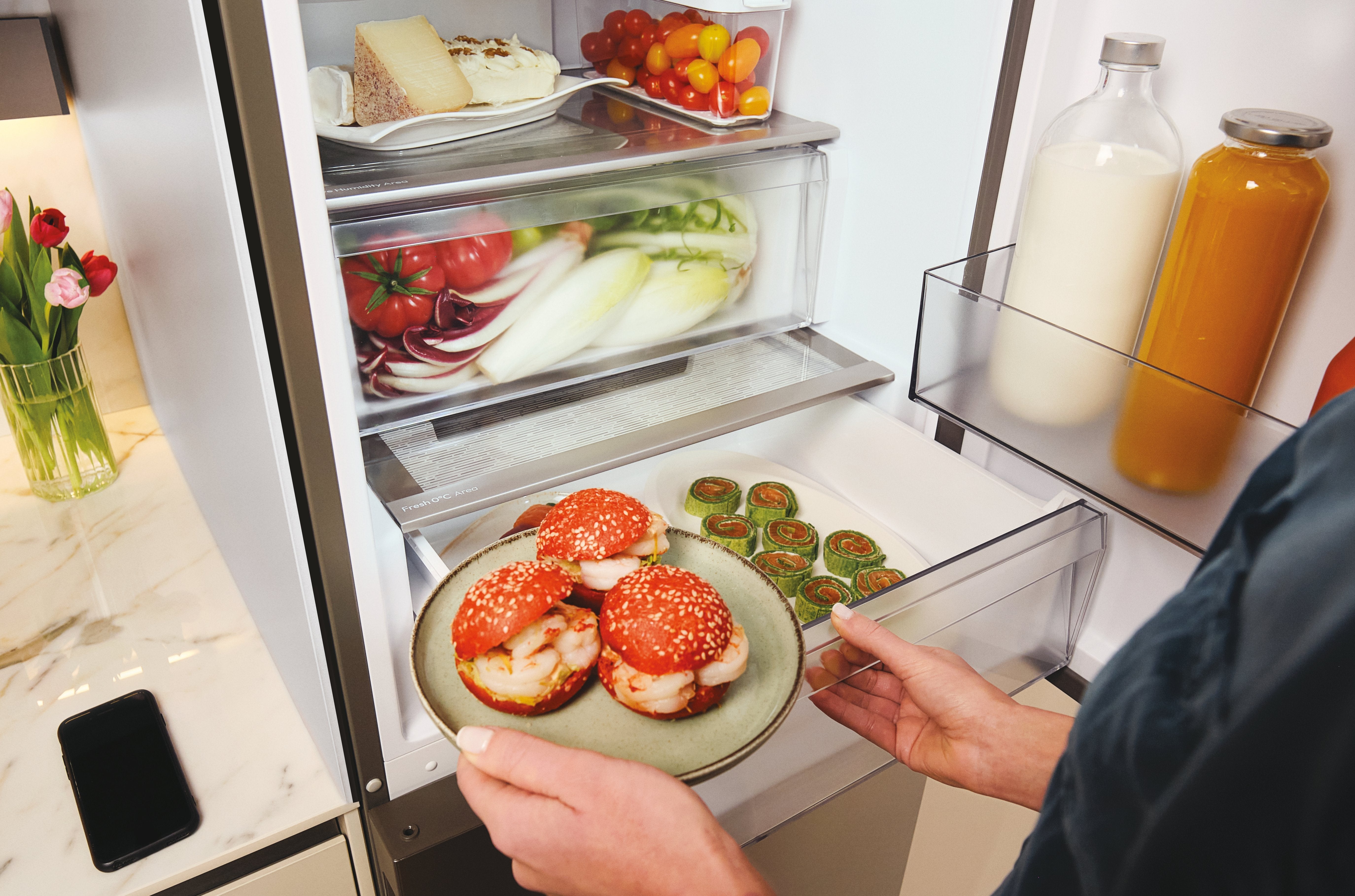 Cncq2t620dx Candy       Fridge