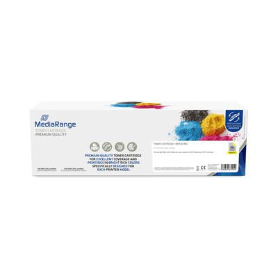 Mediarange Toner Hp Cf532a/205a Mit Chip Amarillo