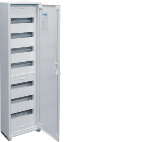 Hager Distribuidor De Campo Ap Univ. Ip44 Fwb71s 84ple 1x7reihen 1100x300x161 Qc