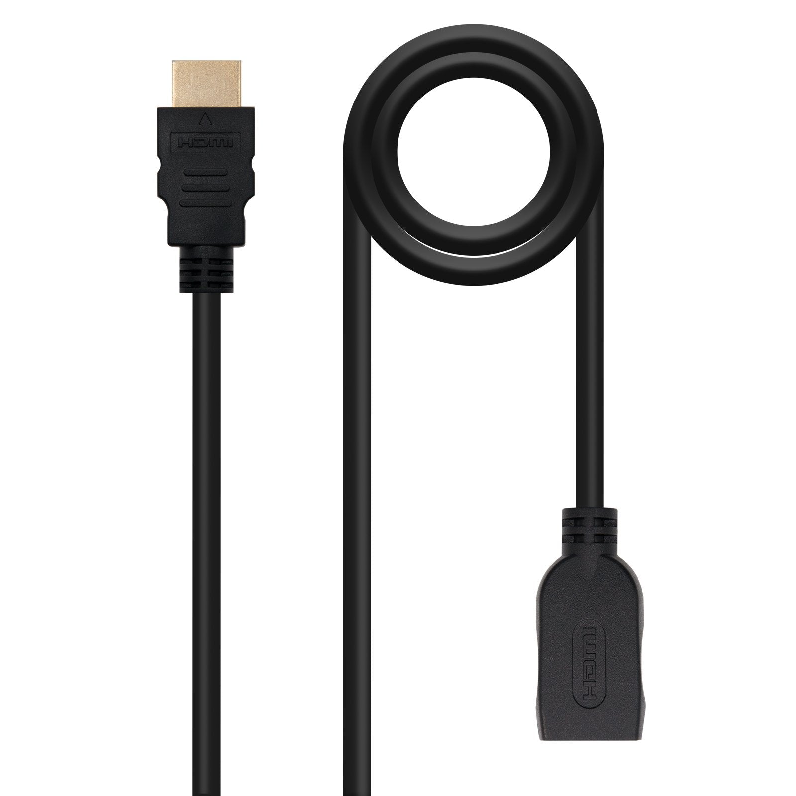 EAN 8433281010925 - Nanocable 10.15.1012 cable HDMI HDMI tipo A (Estándar) imagen 1