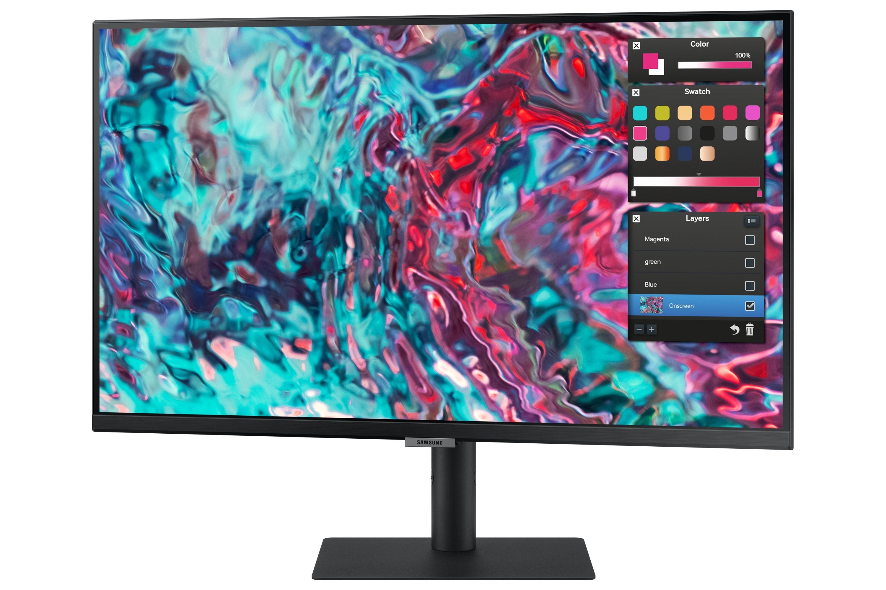 Samsung Viewfinity S80tb 68,6 Cm (27") 3840 X 2160 Pixeles 4k Ultra Hd Led Negro